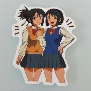 5/$10 Waterproof Vinyl Sticker Mitsuha Miyamizu
